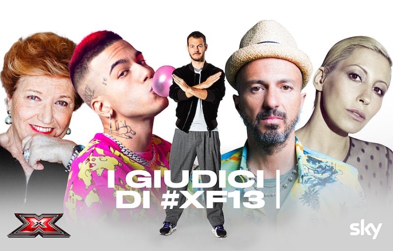 Giudici X Factor 13