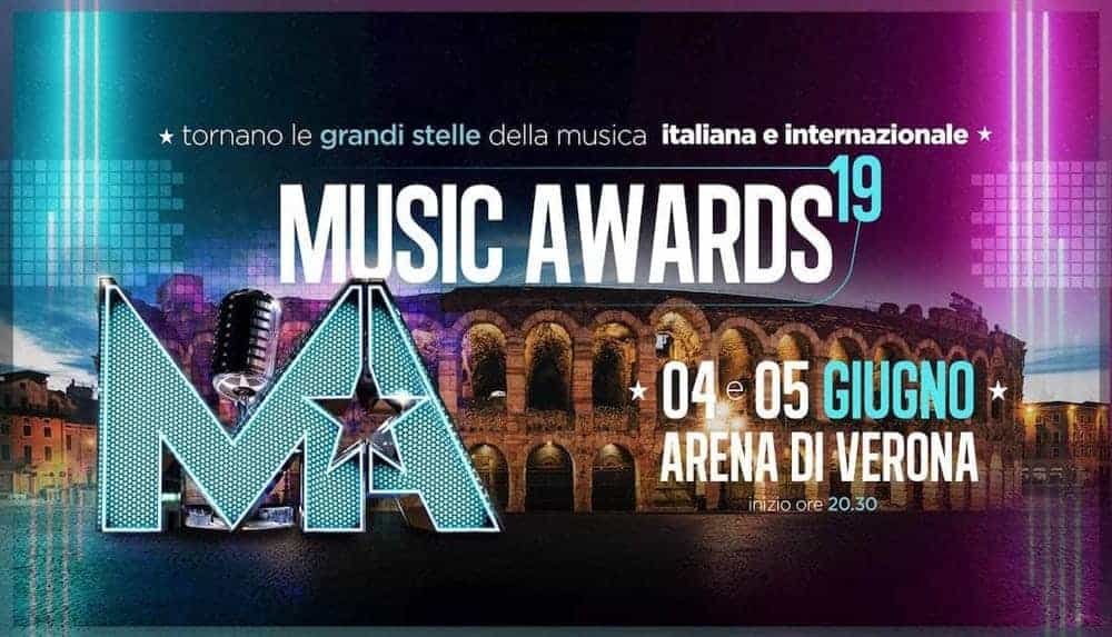 Music Awards 2019 Arena Verona Cantanti Musica Verona Wine Love