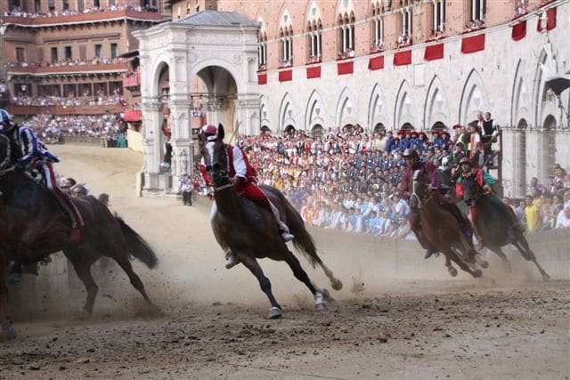Palio di Siena 2019 in tv e streaming