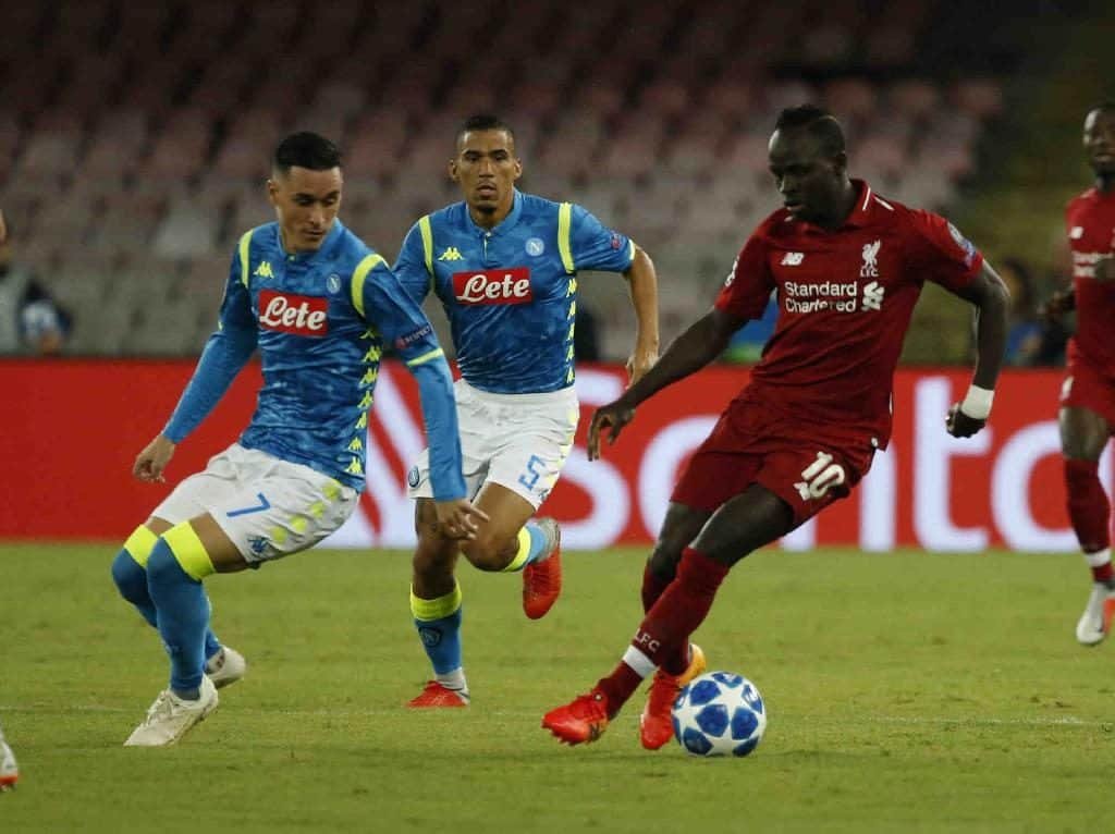 dove vedere napoli liverpool in tv streaming amichevole
