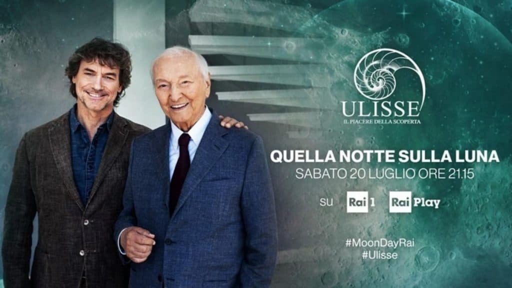 ulisse quella notte sulla luna in-tv in streaming alberto angela