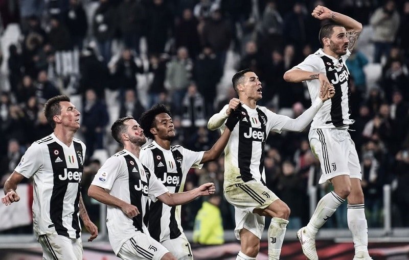 Juventus Sky Dazn
