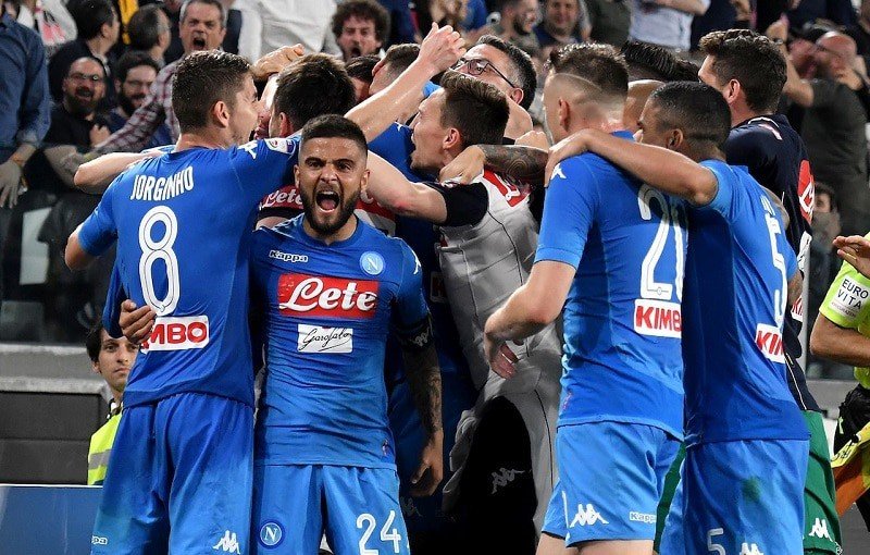 Napoli Sky Dazn