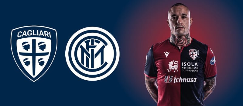 cagliari inter in streaming Radja Nainggolan