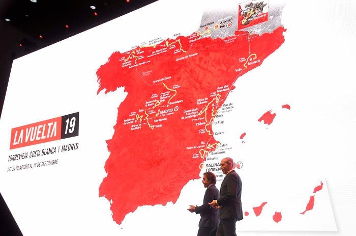 vuelta di spagna 2019 in tv e streaming