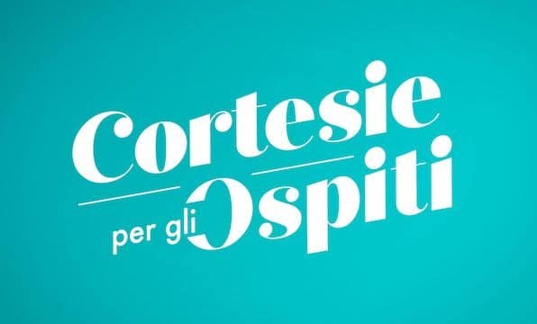 Cortesie per gli ospiti in TV e streaming giudici cast quando inizia