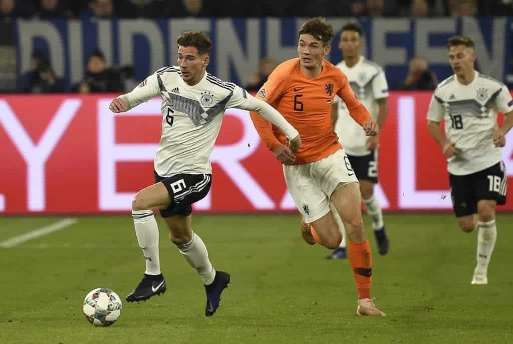 Germania Olanda Qualificazioni Europei 2020