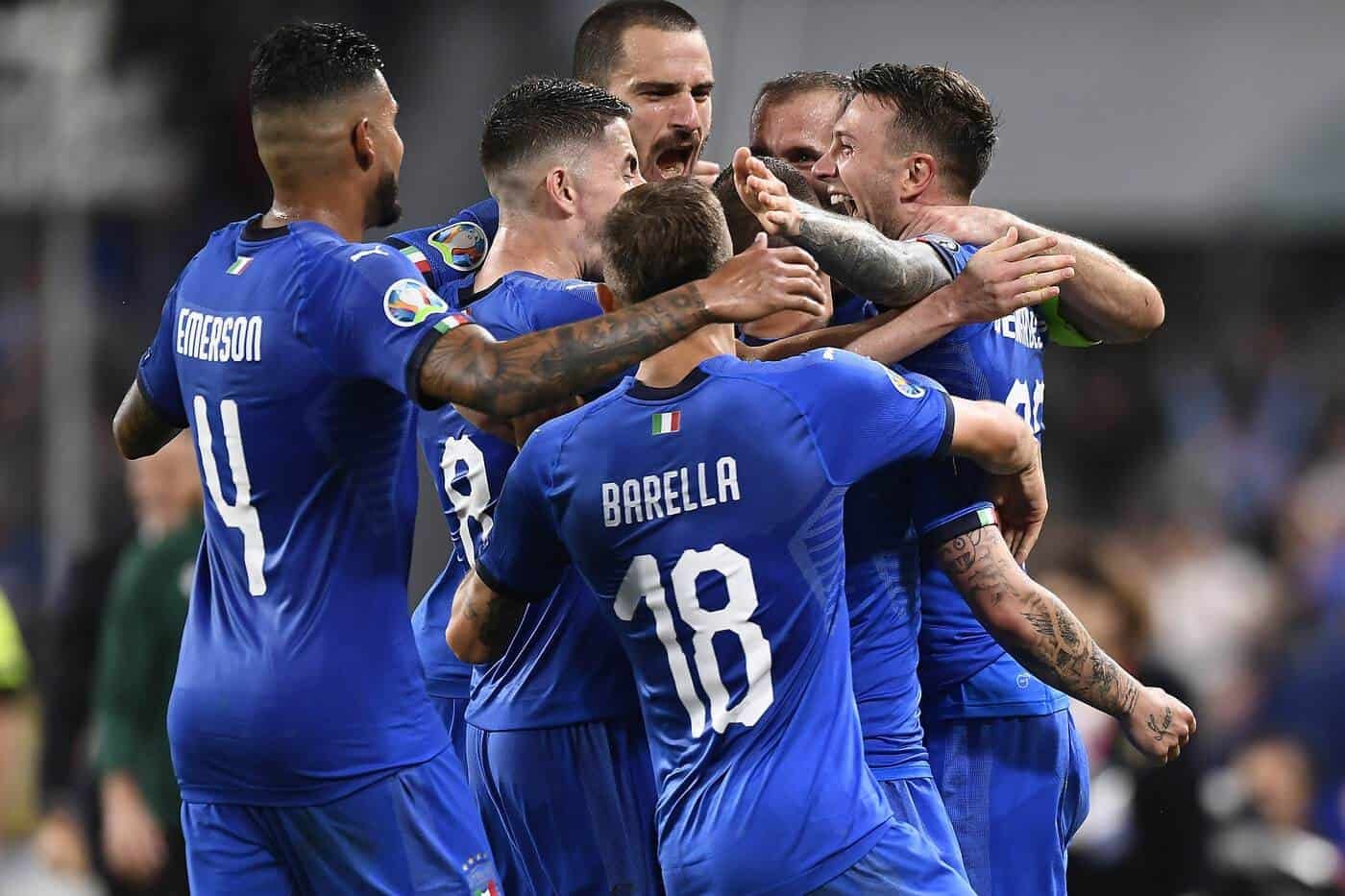 Italia vs Bosnia ed Erzegovina - Qualificazioni Euro 2020