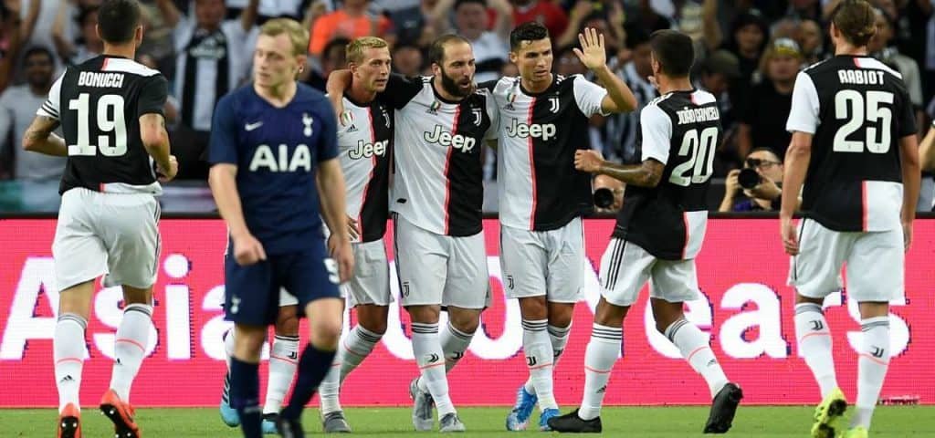 juventus bayer leverkusen in chiaro in tv canale 5