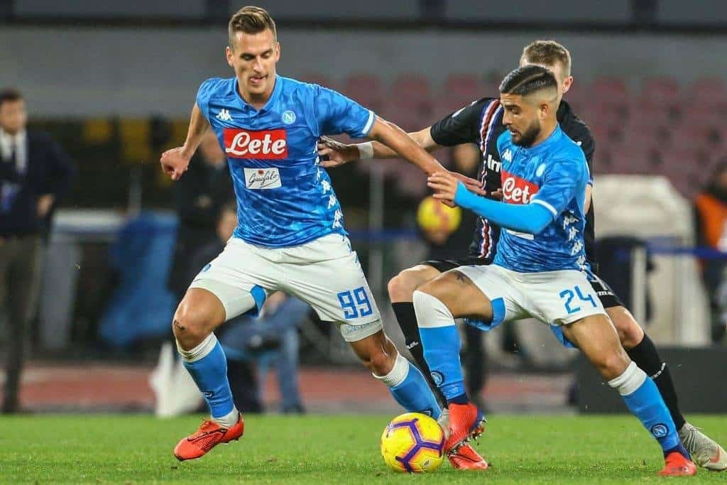 napoli sampdoria in streaming 14 settembre 2019