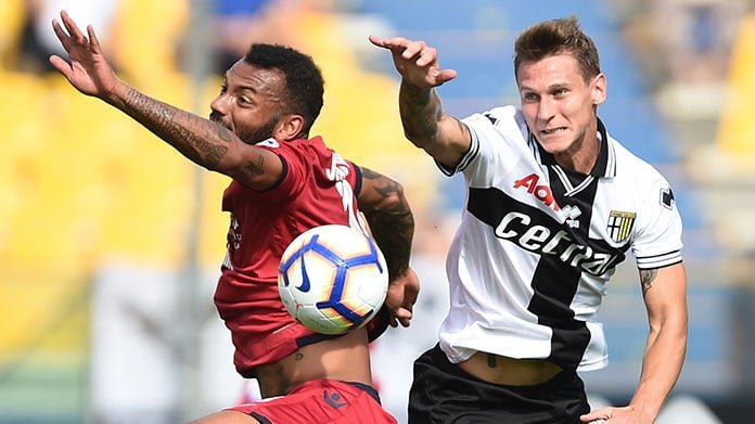 parma cagliari 15 settembre 2019 serie a