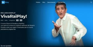 Viva RaiPlay come funziona streaming fiorello