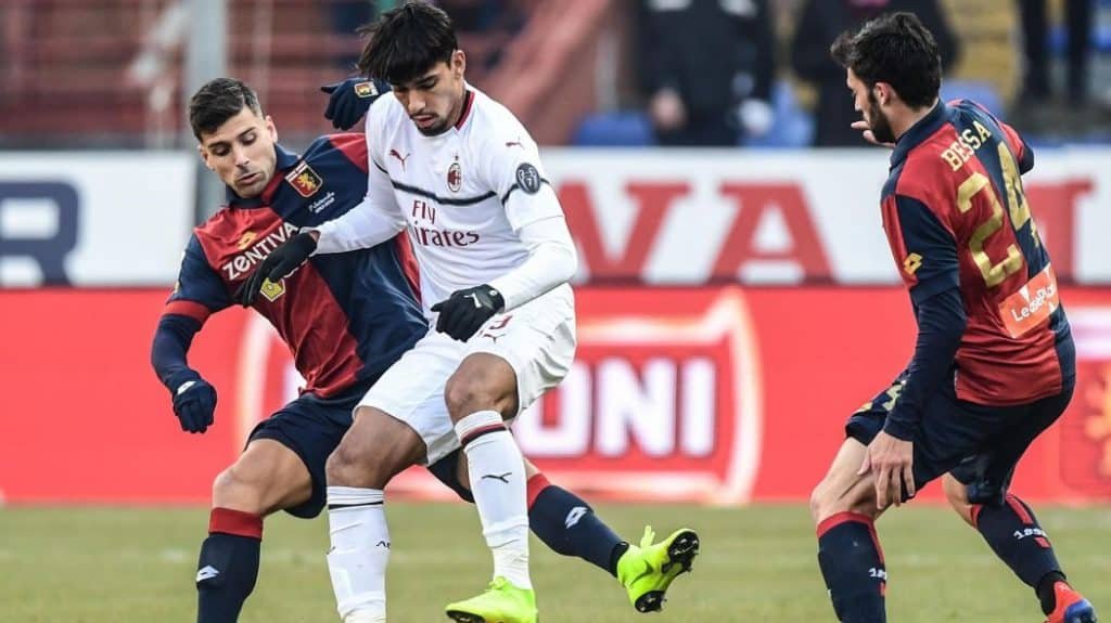 genoa milan in streaming gratis in tv dazn
