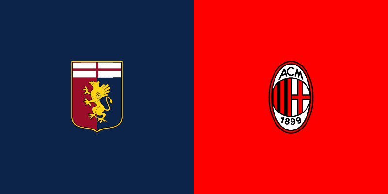 dove vedere genoa milan in streaming e in tv