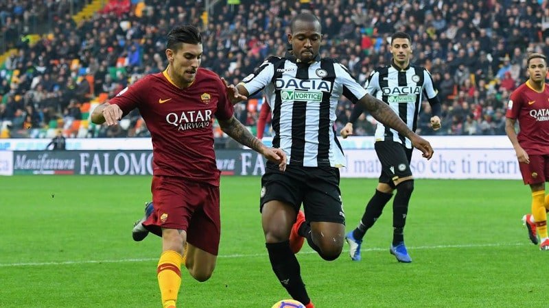 dove vedere udinese roma streaming dazn tv 2019