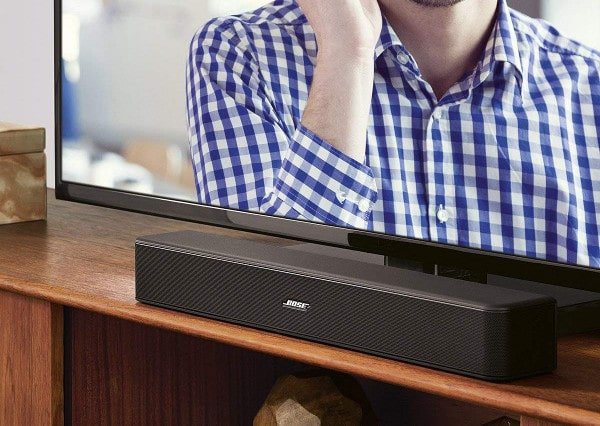 Bose Solo 5 TV Sistema Audio, Nero