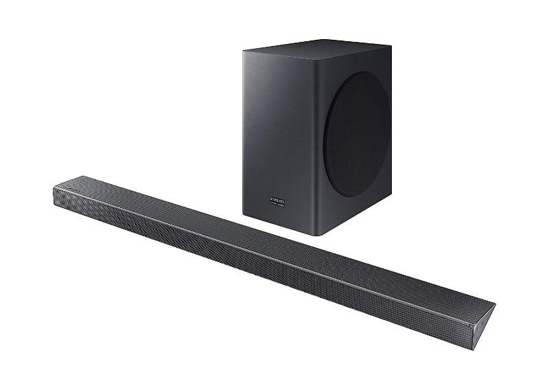 Samsung Soundbar HW-Q60RsZF Soundbar da 360 W, 5.1 Canali, Grigio