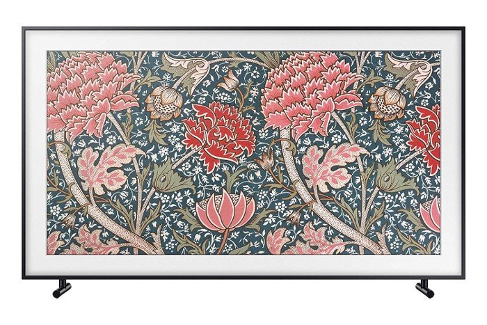 Samsung TV QE55LS03RAUXZT The Frame Cornice TV 4K 55