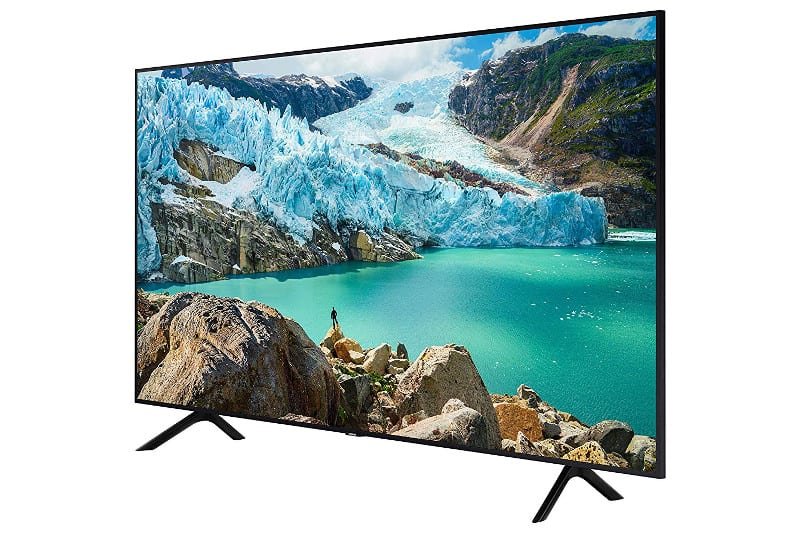 Samsung UE70RU7090 UHD Smart TV 4k Ultra HD 70", Wi-Fi DVB-T2CS2, Serie RU7090, [Classe di efficienza energetica A], 3840 Ã— 2160 pixels, Nero 