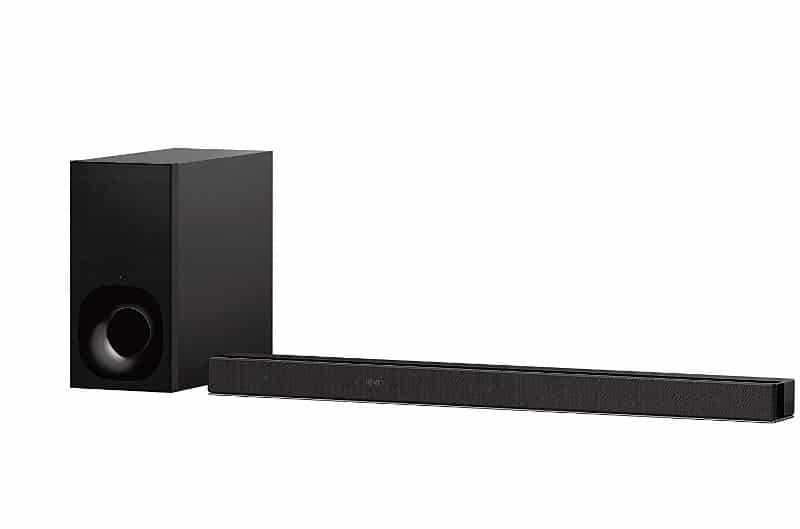 Sony HT-ZF9 | Soundbar 3.1 Canali Dolby Atmos con Subwoofer esterno, Compatibile con Amazon Alexa, Nero