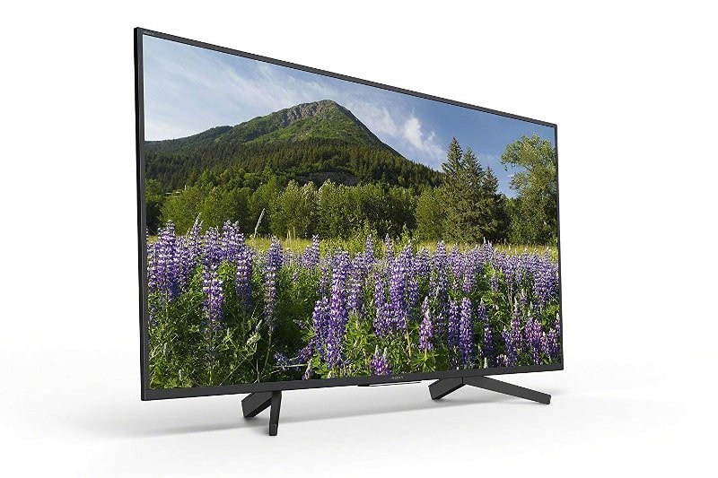 Sony KD-65XF70, Smart TV LED da 65 pollici 4K HDR Ultra HD, Nero