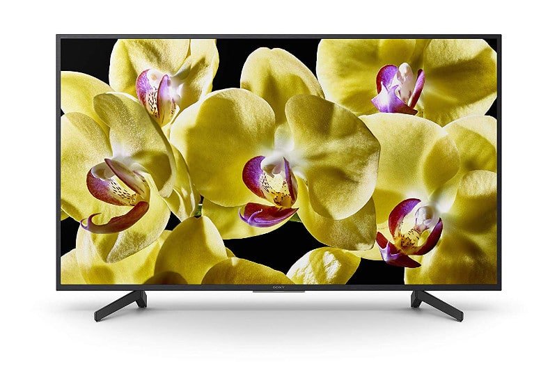 Sony KD75XG8096 Android TV da 75", 4K Ultra HD, HDR, Slim Design, Nero