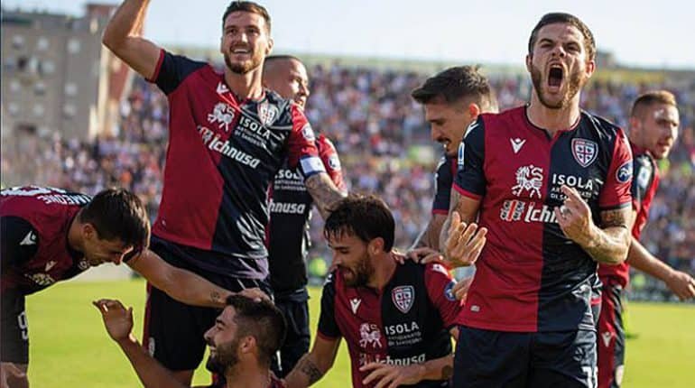 cagliari fiorentina 10 novembre 2019 in tv