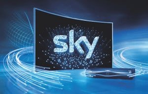 Sky senza parabola