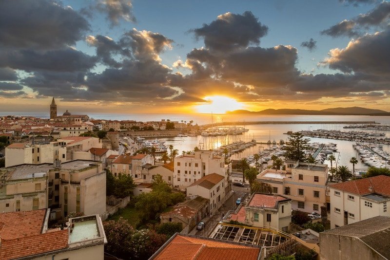Alghero lista frequenze digitale terrestre