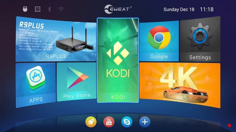 android-tv-box-interfaccia