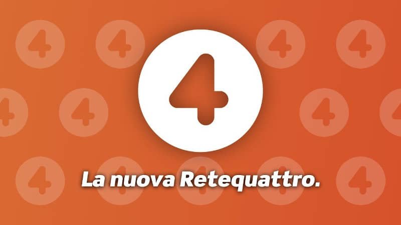 ritrovare canale rete 4 digitale terrestre