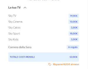 abbonamento sly Q