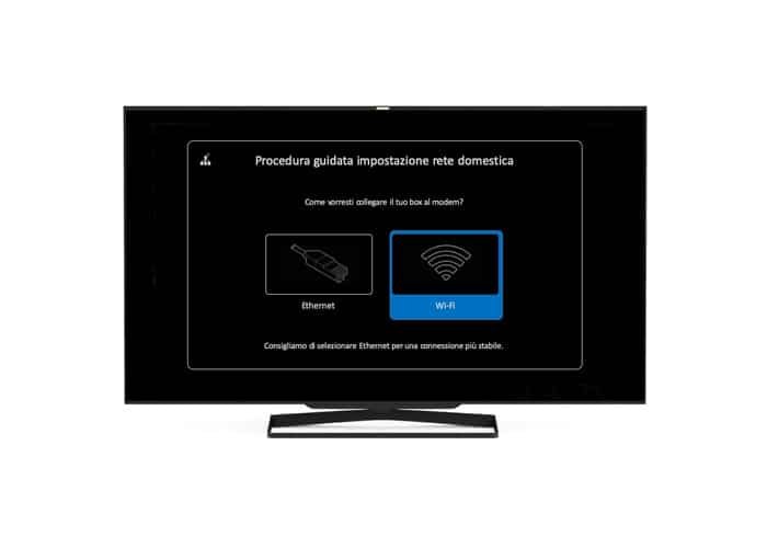 come collegare wifi alla tv lg samsung akai sony philips telefunken