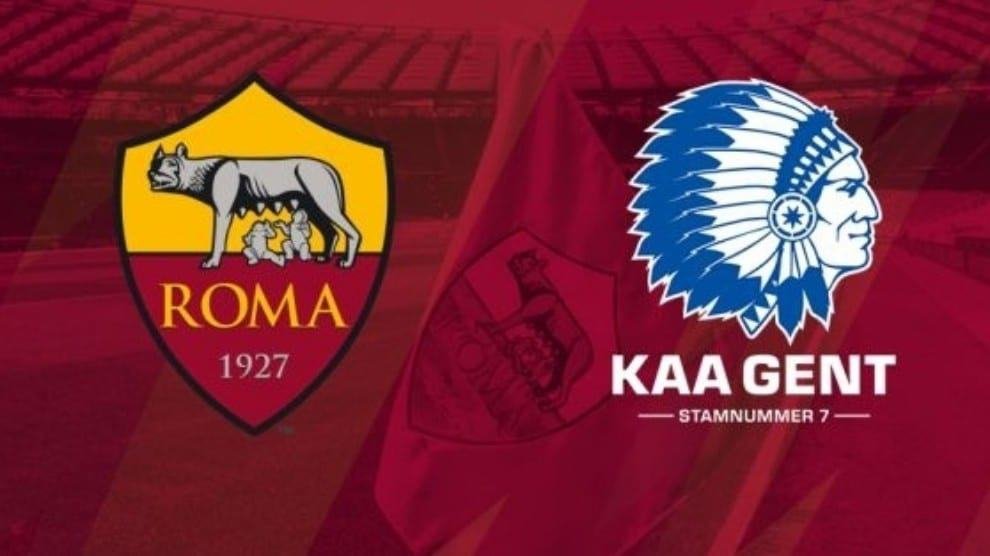 europa league roma gent in tv in chiaro gratis