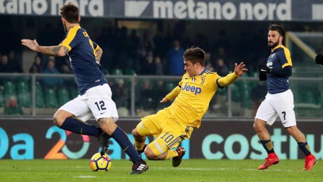 hellas verona juve tv