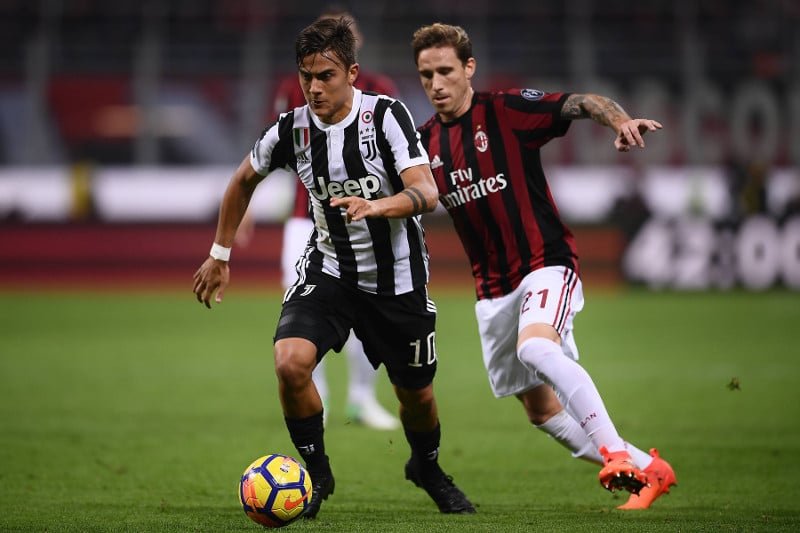 milan juve coppa italia raiplay