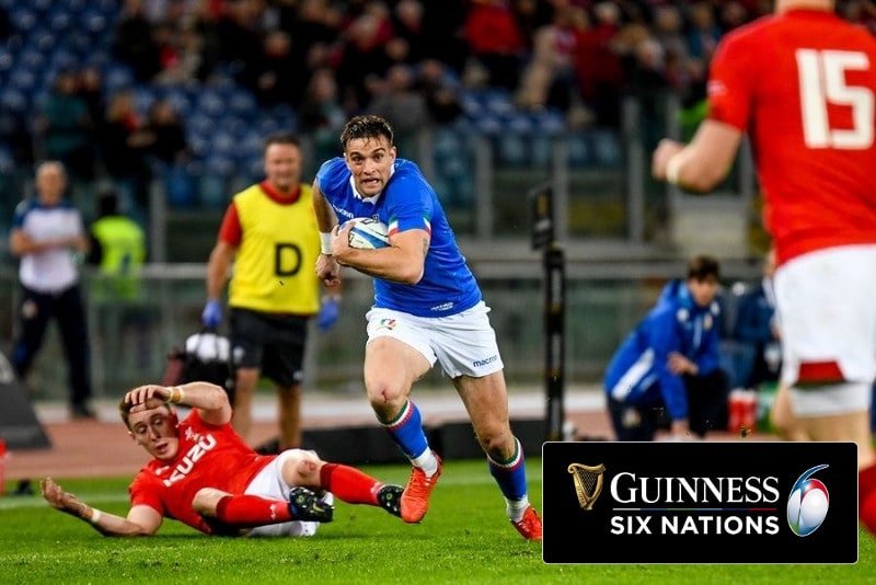 rugby 6 nazioni 2020 in tv e streaming