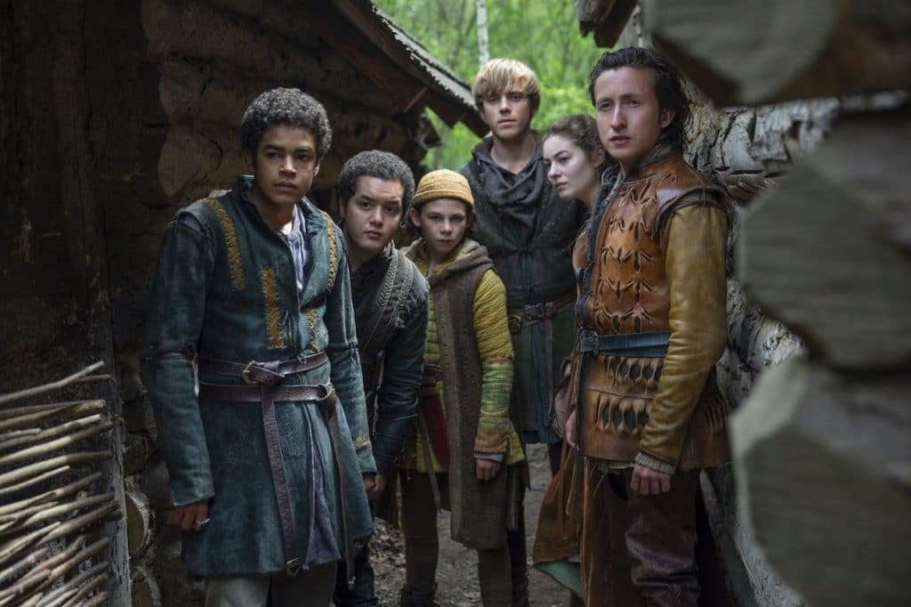 lettera al re serie tv netflix