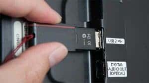 chiavetta usb tv