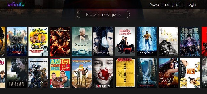 solidarietà digitale serie tv film gratis infinity