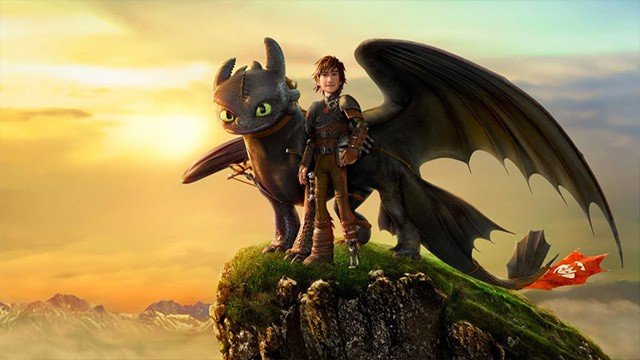 Dragon Trainer Netflix