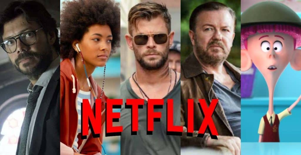 Serie tv netflix aprile 2020
