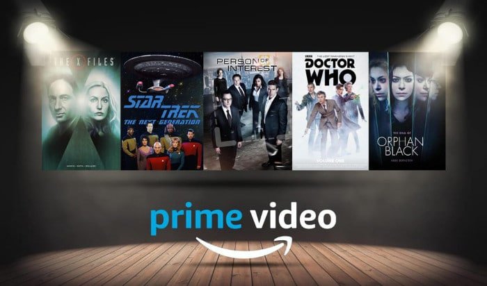 serie tv fantascienza amazon prime video