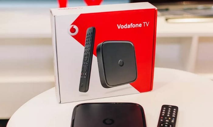 vodafone tv disdire