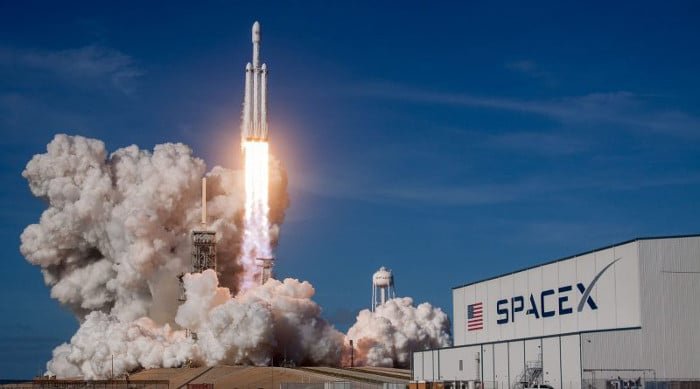 come vedere lancio spaceX tv streaming