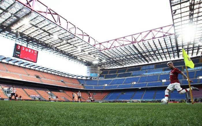 ripresa serie a calendario