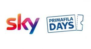 sky primafila days come funziona film gratis