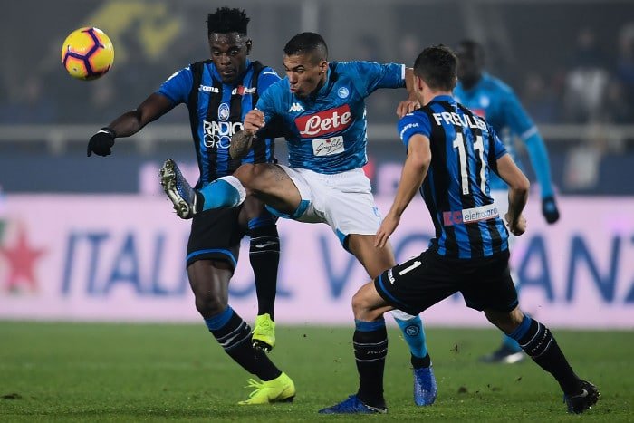 dove vedere atalanta napoli streaming tv dazn