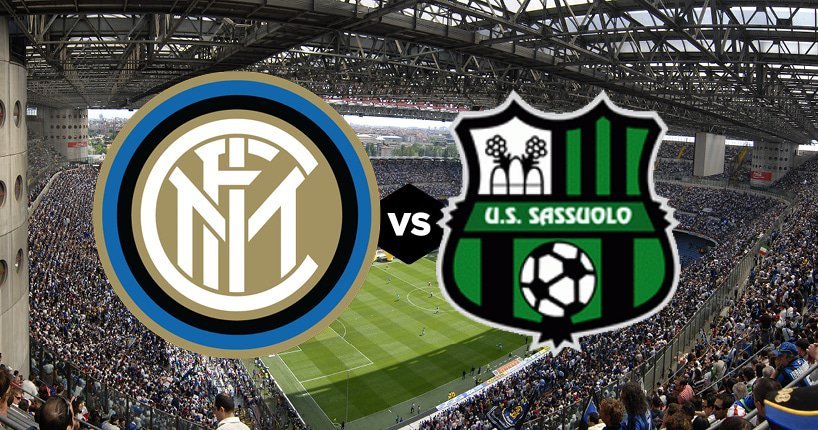 inter sassuolo streaming tv