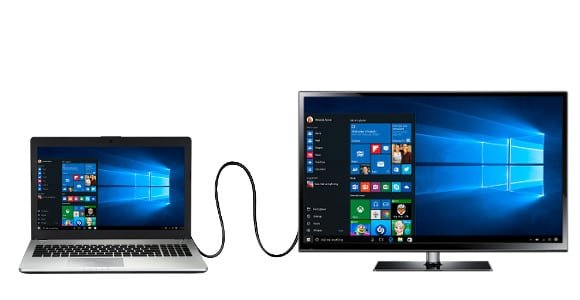 Collegare TV PC HDMI